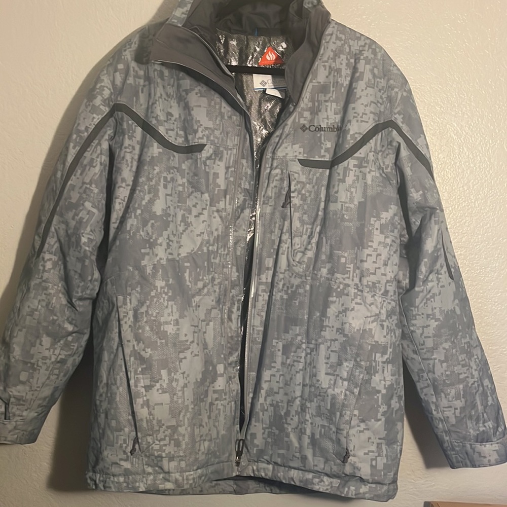 COLUMBIA Mens Ski & Board 2in1 Jacket